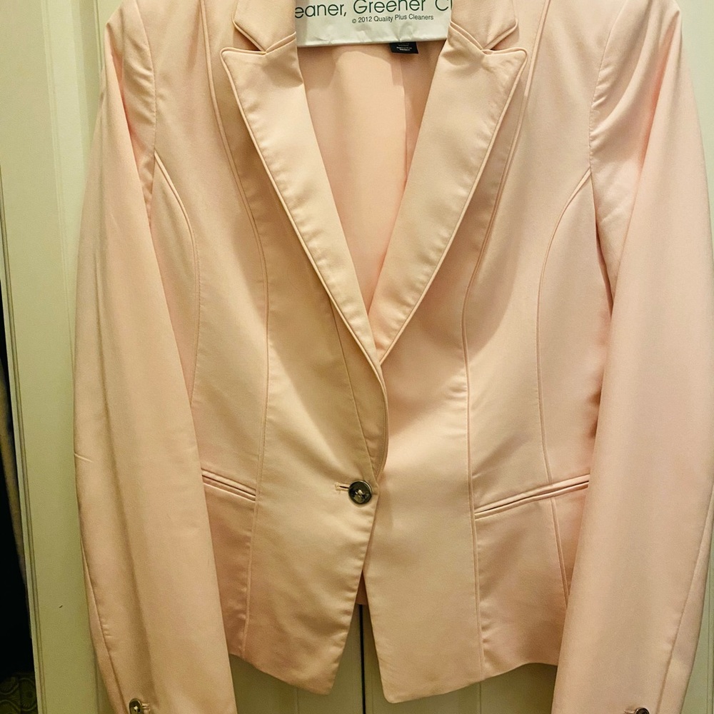 Pretty in Pink (WHBM Suit Jacket)